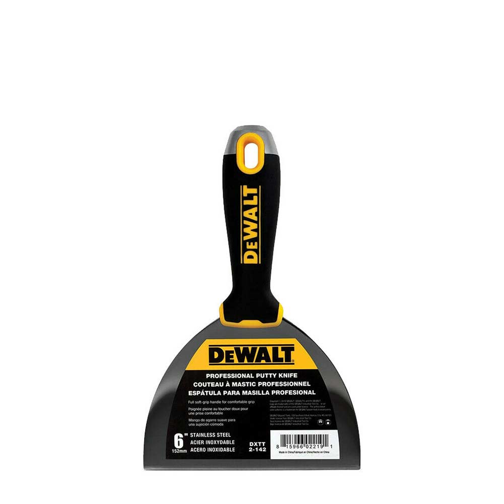 Dewalt DXTT 2142 6" Stainless Steel Professional Putty Taping Knife