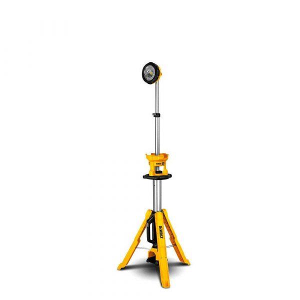 DeWalt DCL079 Cordless 18V Tripod XR LED Work Light Body Only Dvs