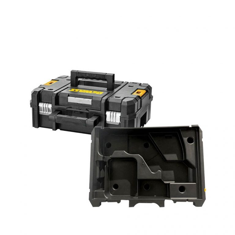 DeWalt DWST170703 TSTAK II Storage Carry Case With Plastic Inlay For