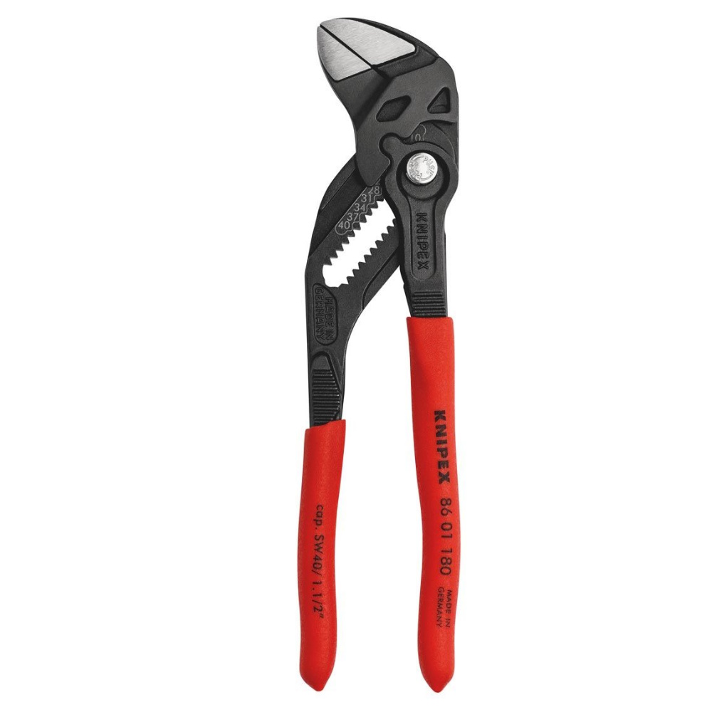 Knipex 86 01 180 Pliers Wrench 180mm Dvs Power Tools