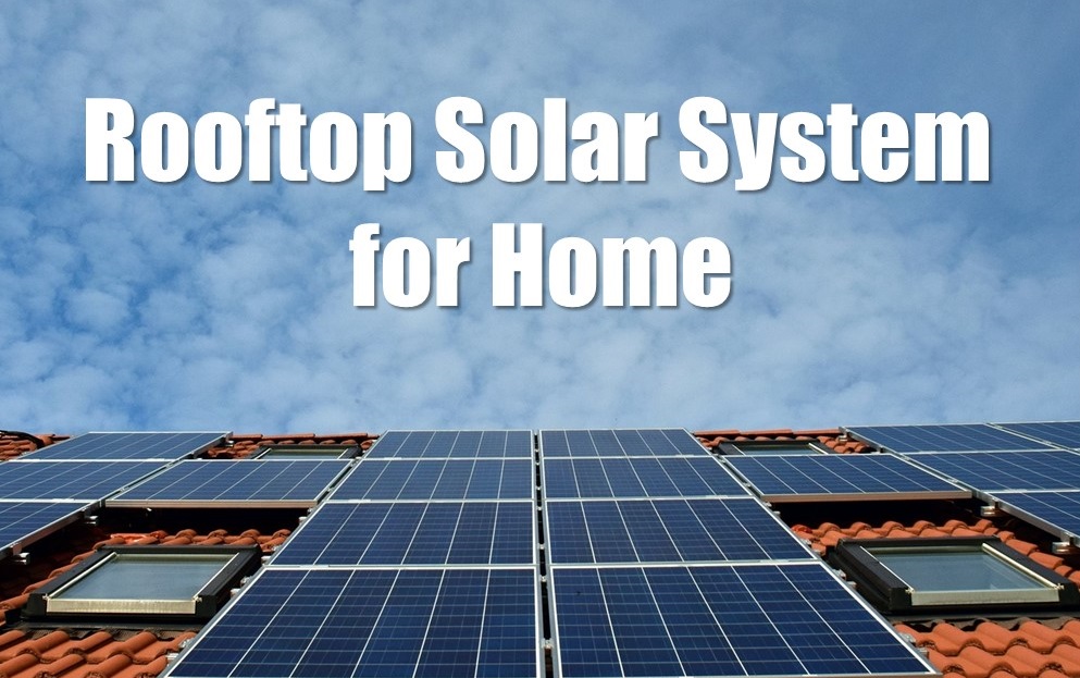 Rooftop Solar System for Home 2023 DV Studio