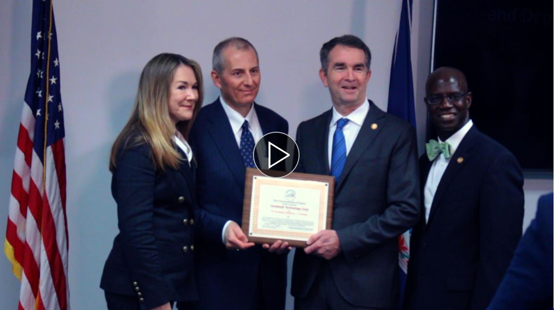 » Congratulations to Carahsoft for the 1,000th employer to