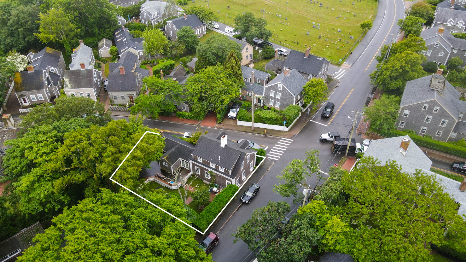 2 Prospect Street, Nantucket, MA Recently Sold Property