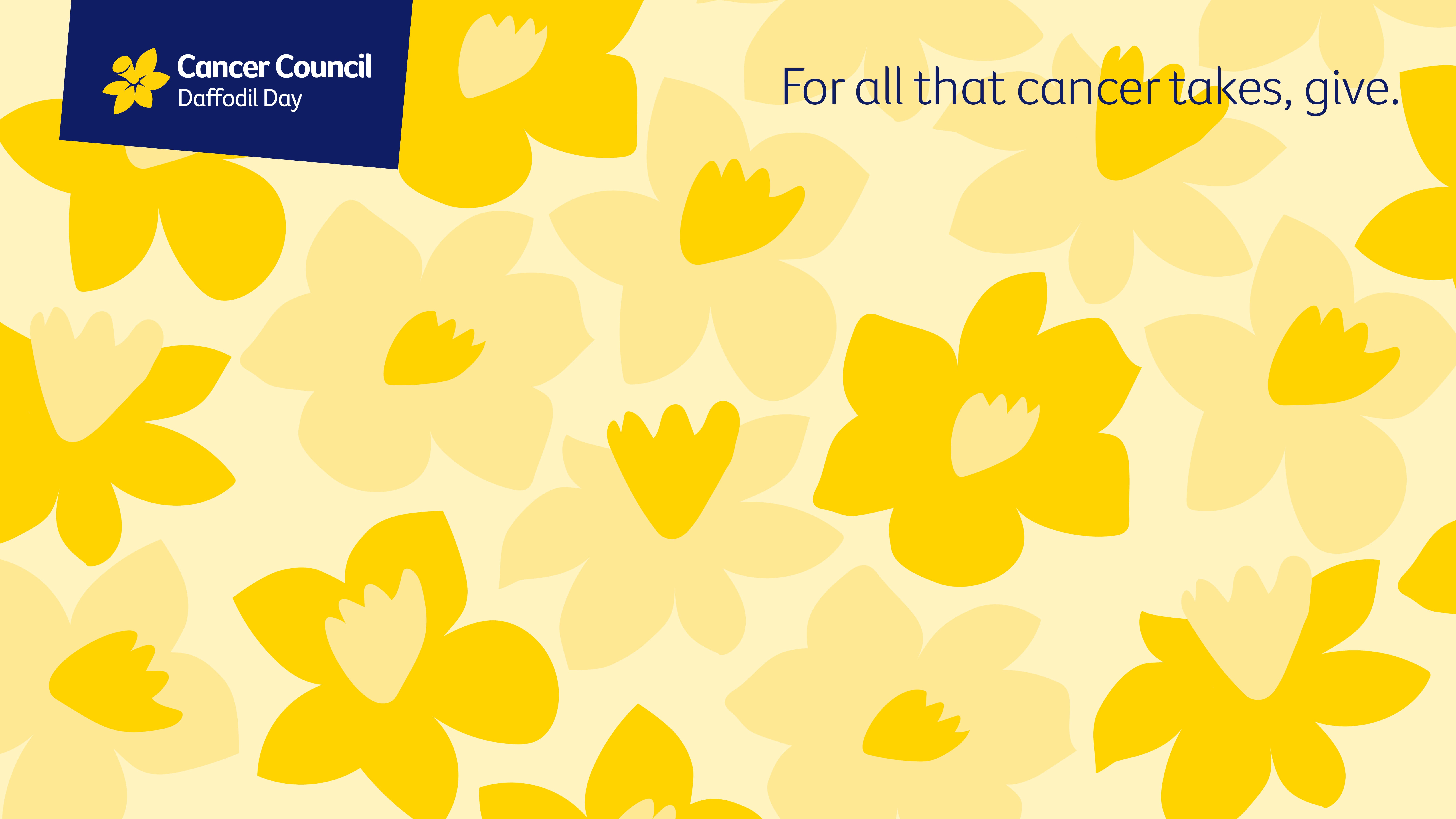 Downloadable Resources Daffodil Day Cancer Council
