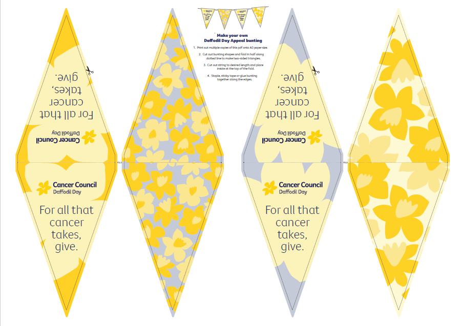 Downloadable Resources Daffodil Day Cancer Council