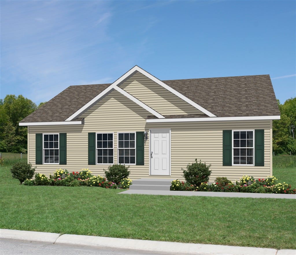 Commodore Juniper RX833A Ext D&W Homes