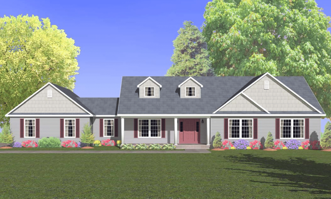 The Modesto C D&W Homes