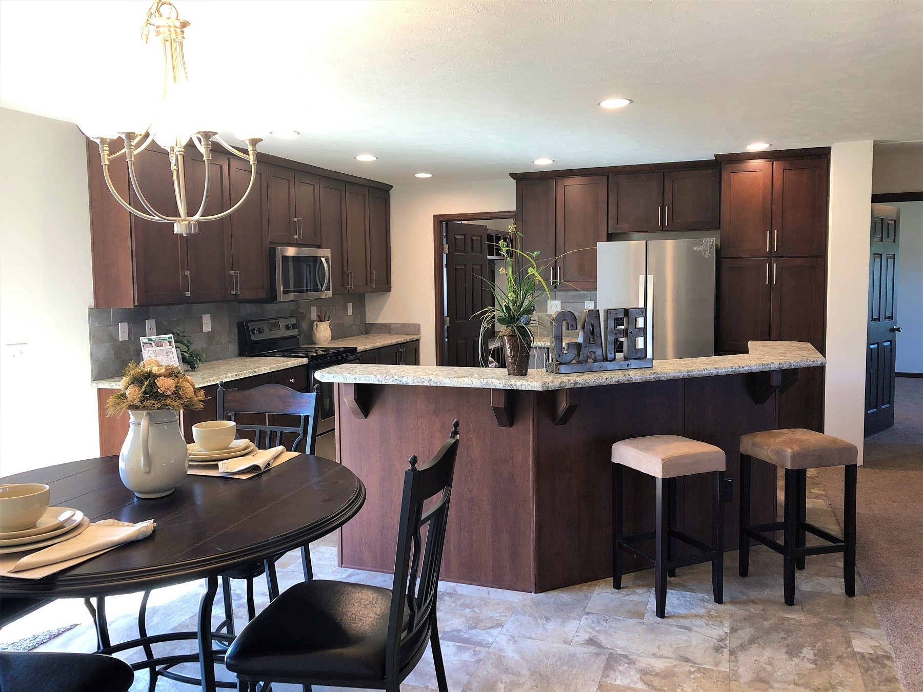 Commodore Elm RX 721 Jackson Kitchen 2 D&W Homes