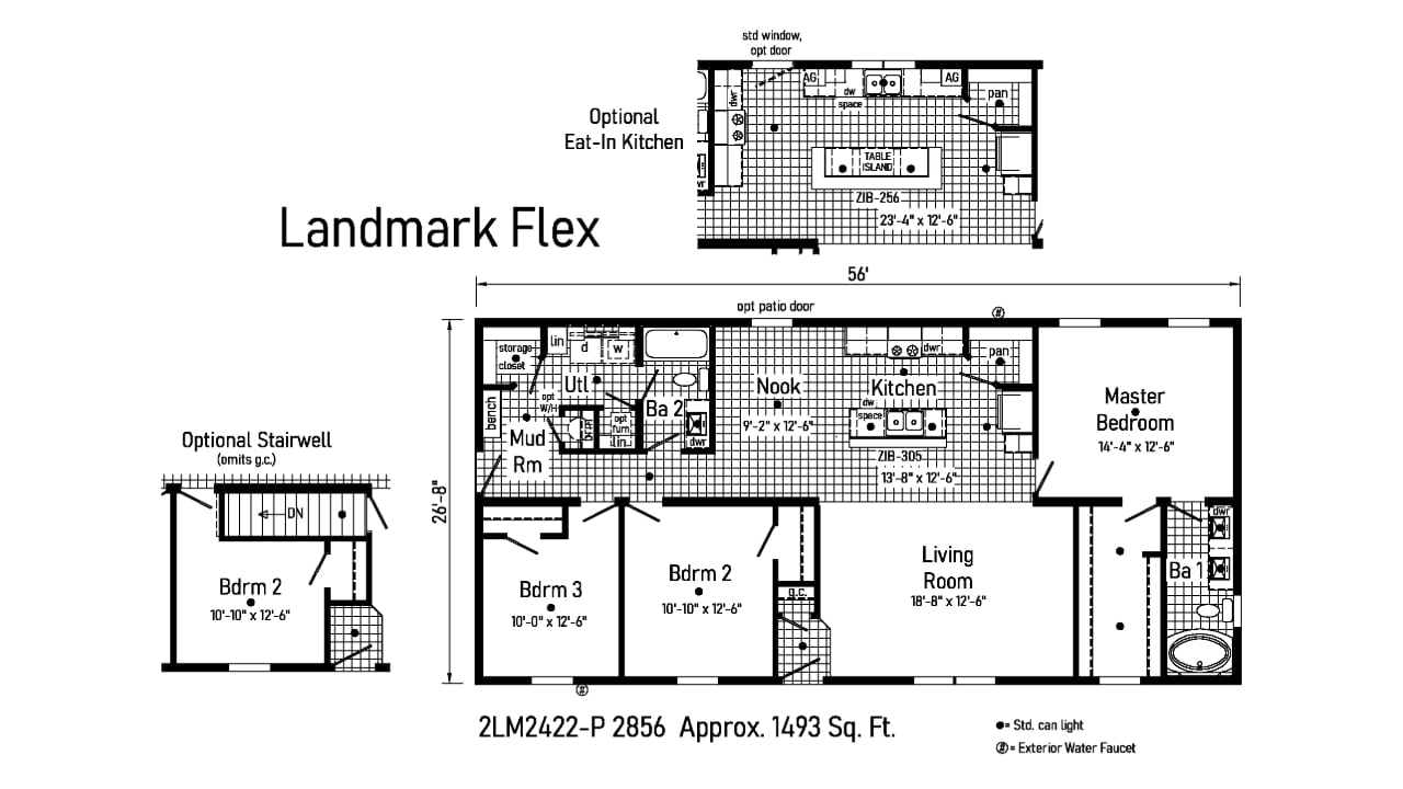 Flex 2422 D&W Homes