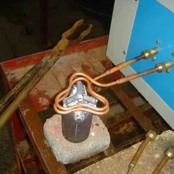 Induction Heating Stainless Steel With IGBT Induction Heater