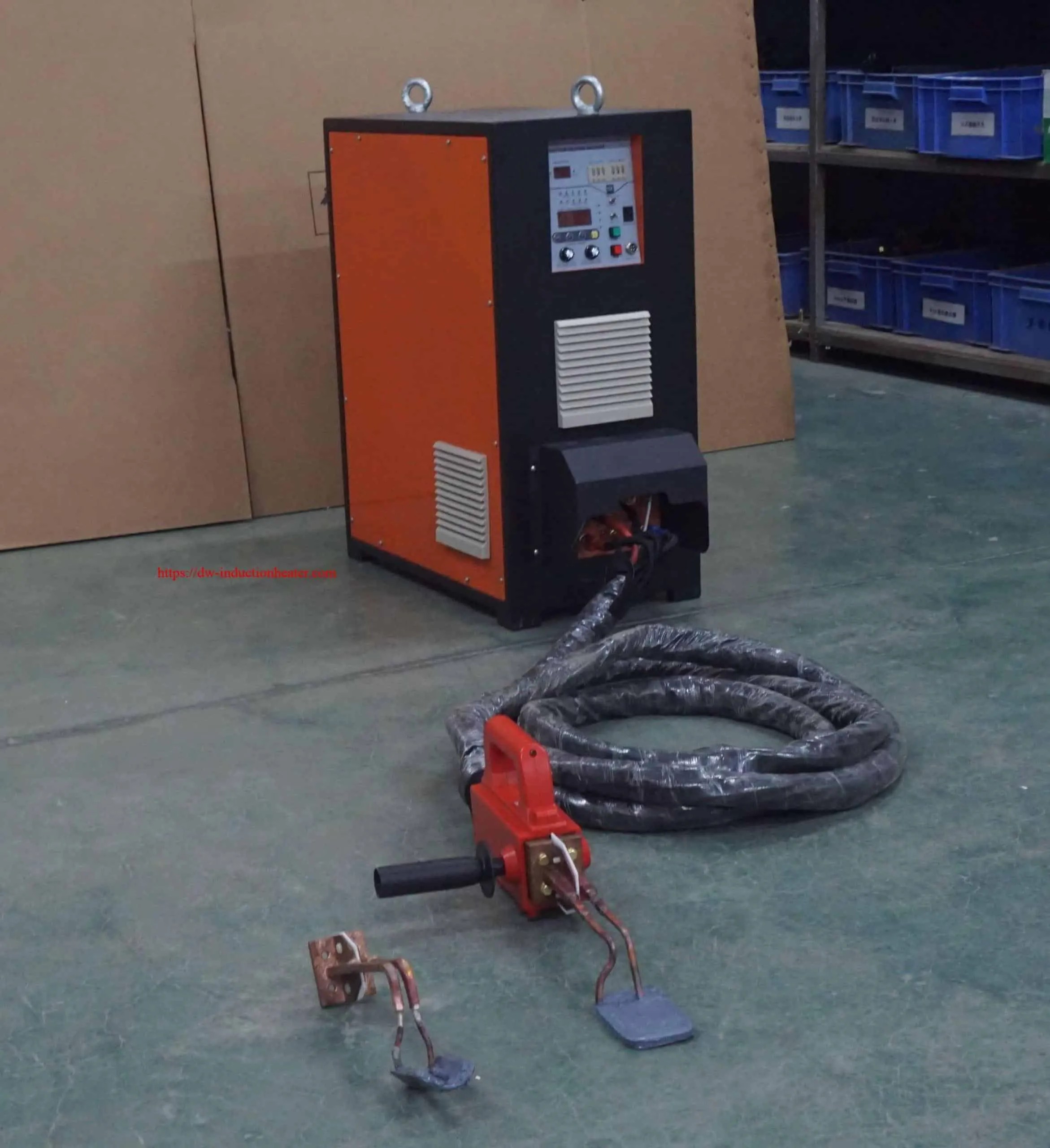 portable induction brazing machine for brazing copper,brass,steel pipes,etc