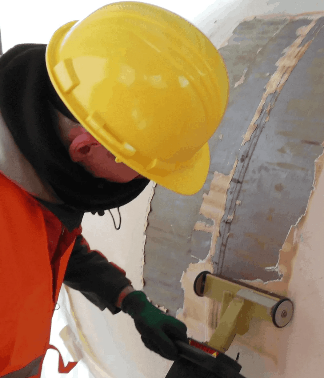 induction coating removal systemRPR induction paint removal heater