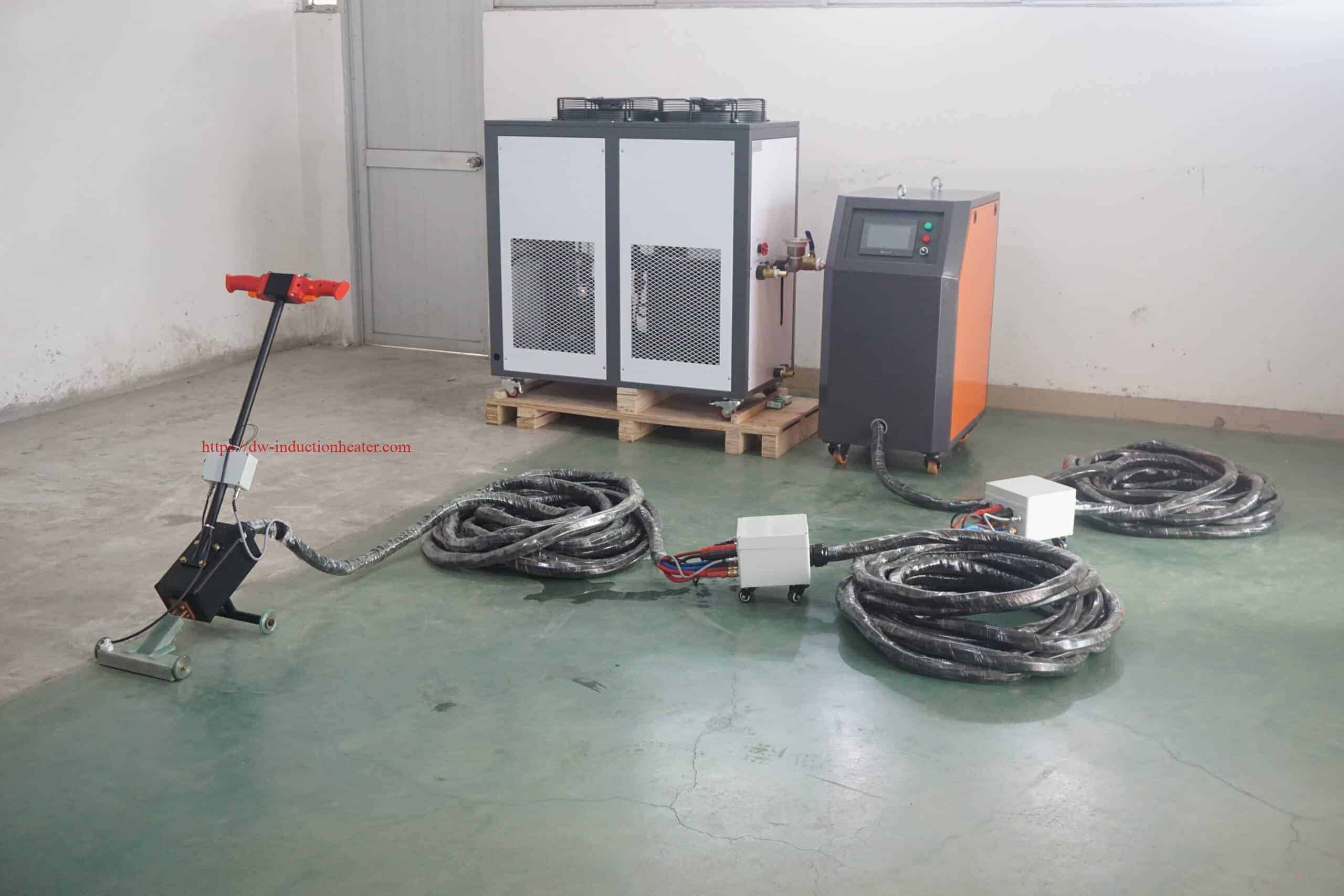 induction coating removal systemRPR induction paint removal heater