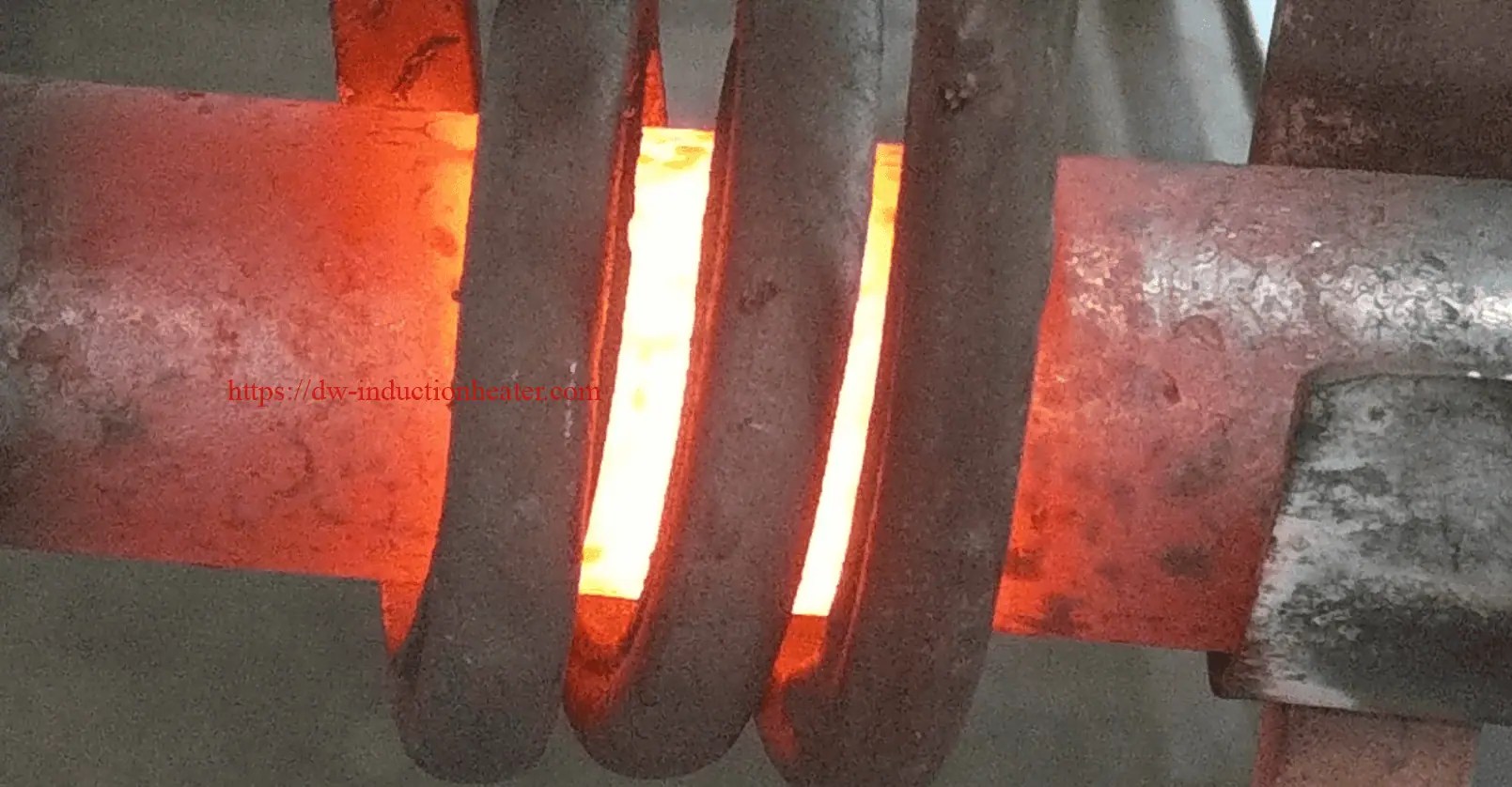steel plateshovels hot forming with induction preheating