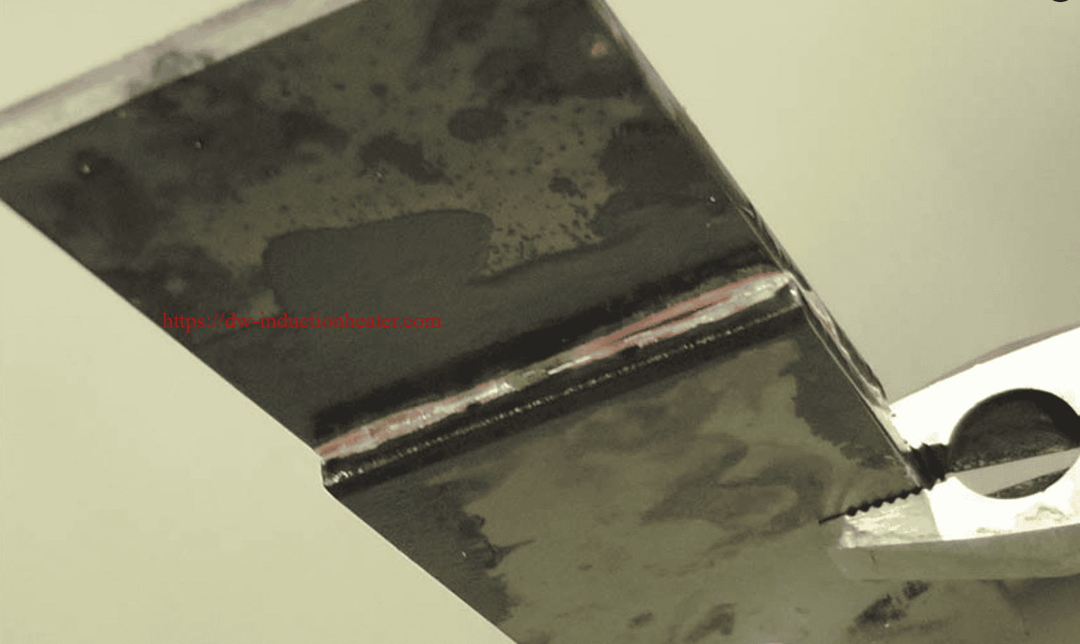 Induction Brazing Copper Lap Joints for Brass and Copper Parts