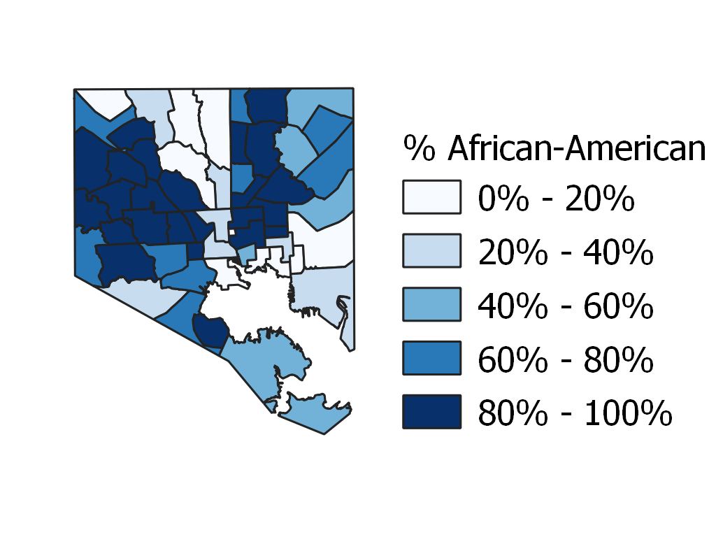 Race, Poverty, and Gender Ratios in Baltimore dwrowlands.github.io