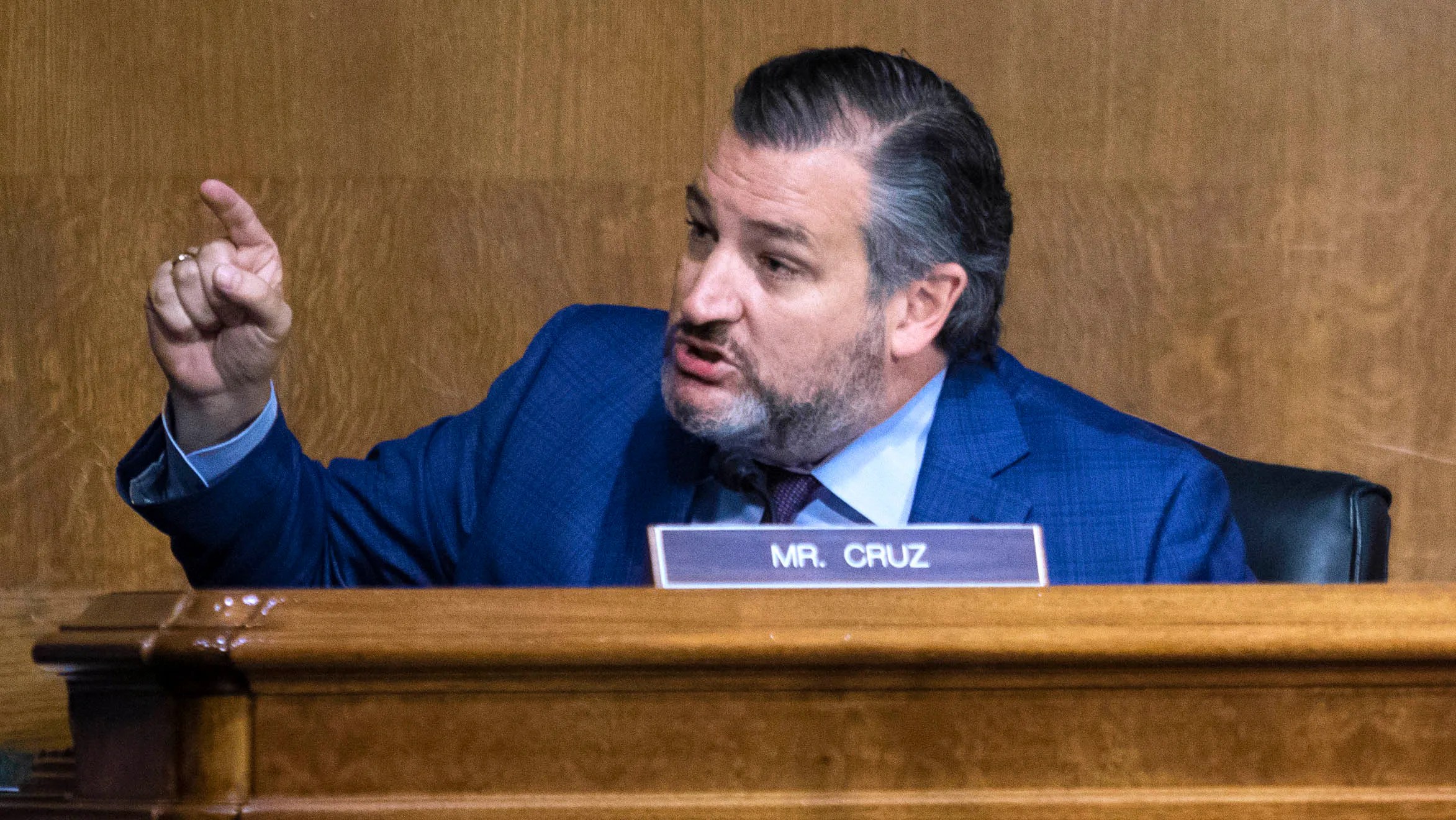 WATCH Senator Cruz Unloads On AG Merrick Garland, Grills Him Over Why