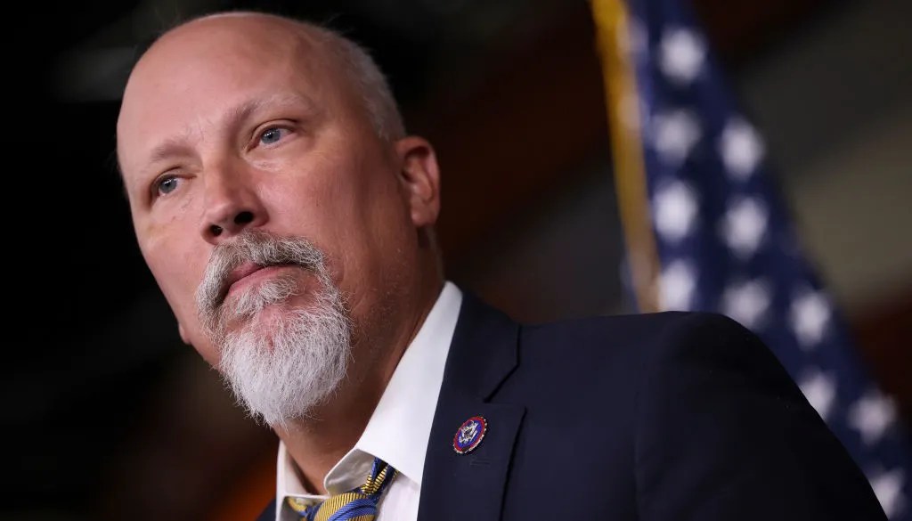 WATCH Republican Rep. Chip Roy Blasts Omnibus Spending Bill For Not