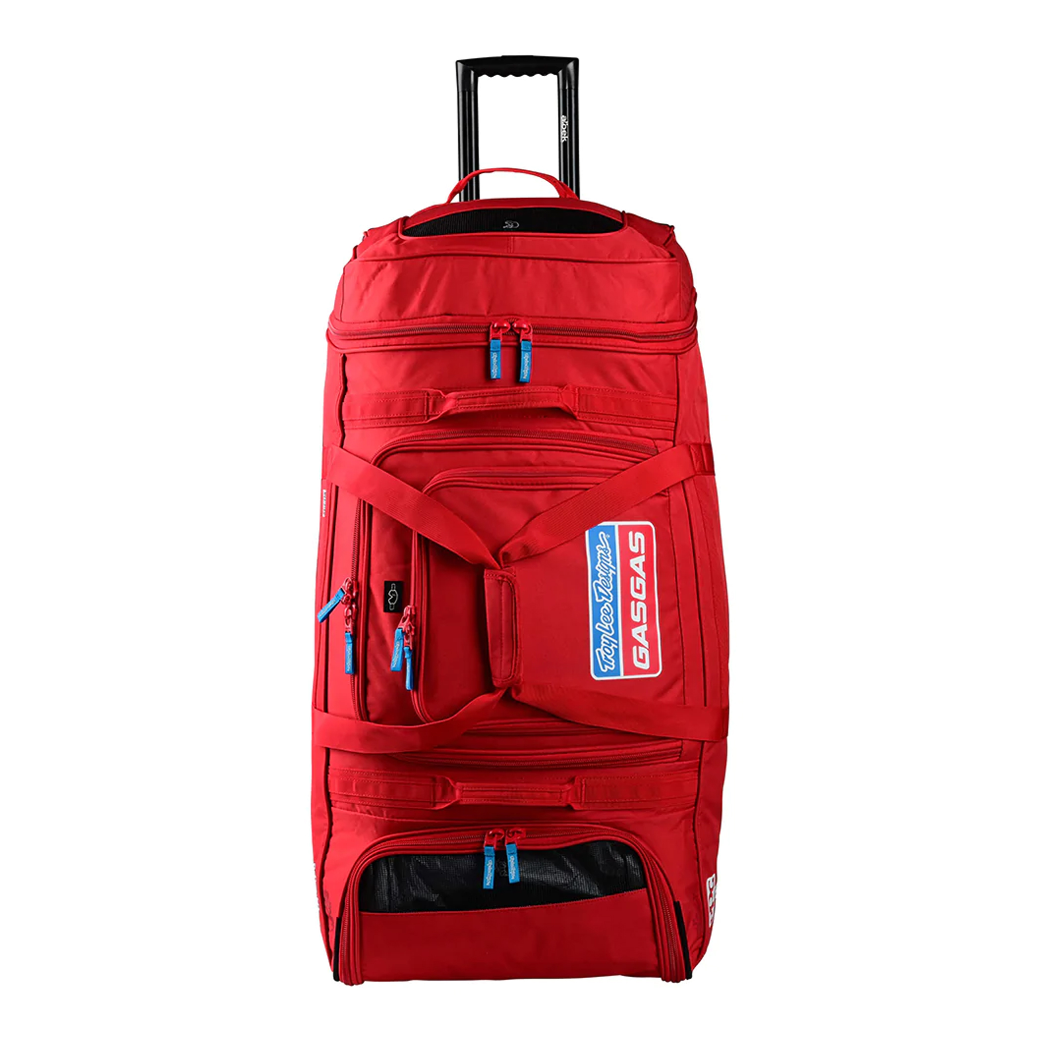 กระเป๋า Troy Lee Designs Meridian Wheeled Gear Bag TLD GasGas Team Red BNS speed (เบิร์นนิ่งช๊