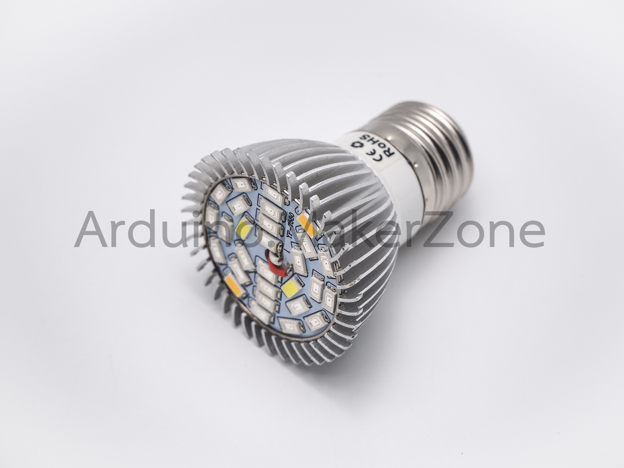 LED Grow Lights 18W (E27) หลอดไฟปลูกผัก LED 18 วัตด์ (ขั้ว E27