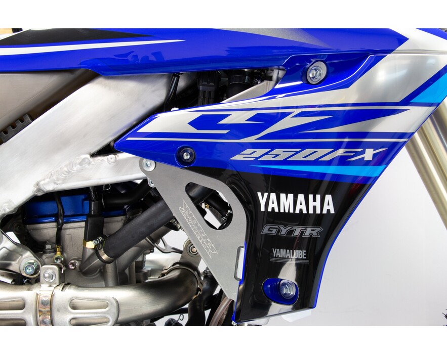 การ์ดหม้อน้ำ Works Connection Radiator Braces YZ250FX 2023 BNS speed