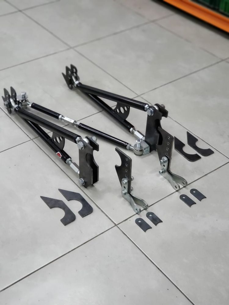 Toretto Drag Race Ladder Bar Opala