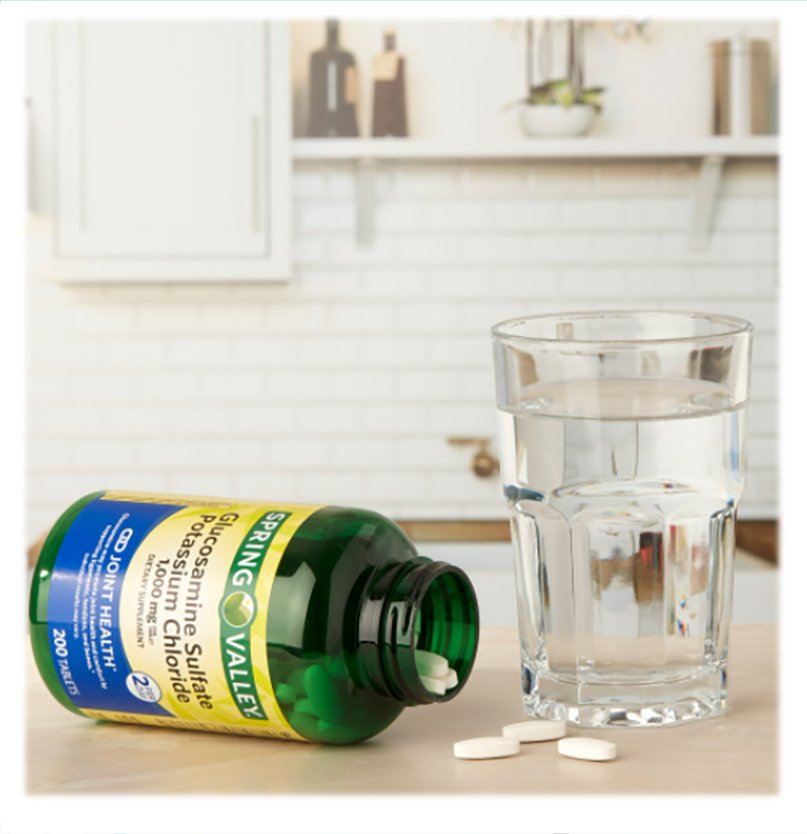 Glucosamine Sulfate Potassium Chloride Dietary Supplement