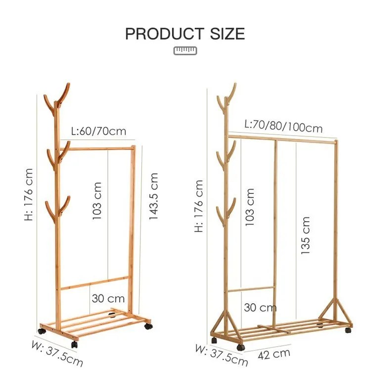 Wholesale Bamboo Clothes Rack Supplier in China