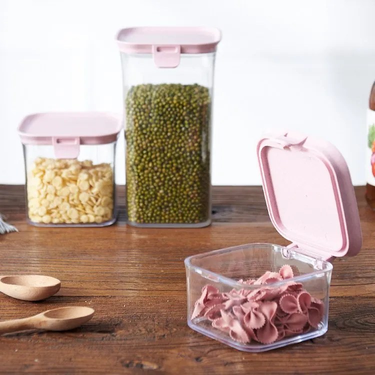 Hot Sale OEM Airtight Plastic Food Storage Box Dowell