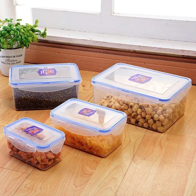 Transparency stackable food storage containers from supplier