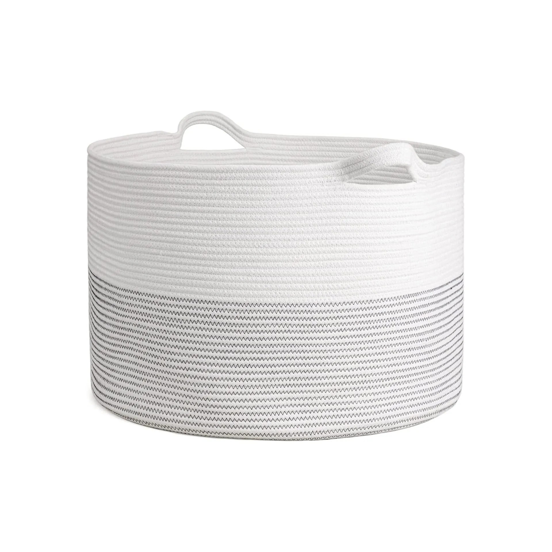 Wholesale Large Cotton Rope Basket from supplier Dowell