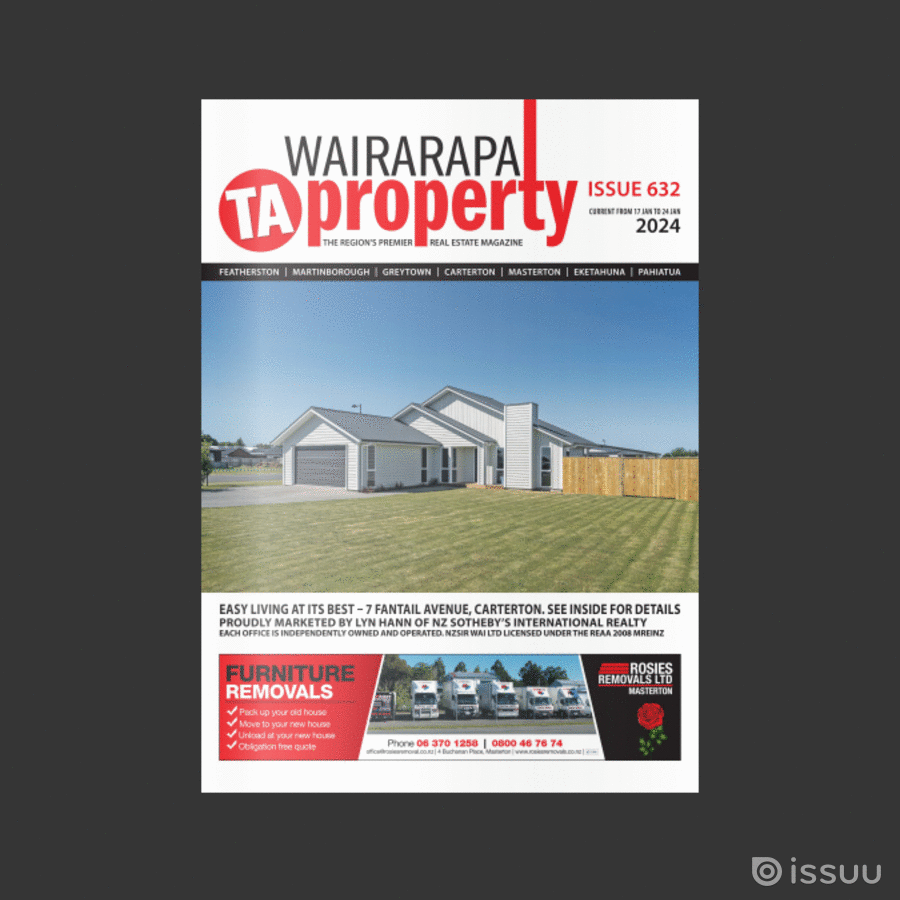 Wairarapa Property Wed 17th January Wairarapa TimesAge