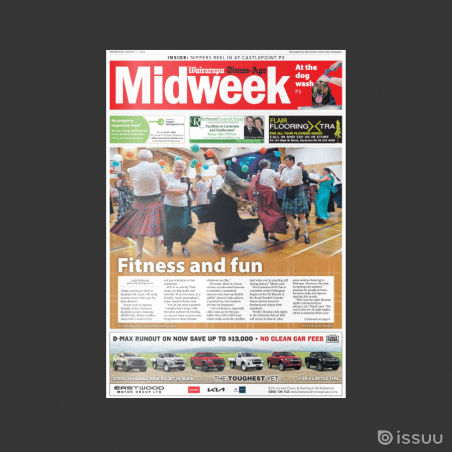 Wairarapa Midweek Wed 17th January Wairarapa TimesAge
