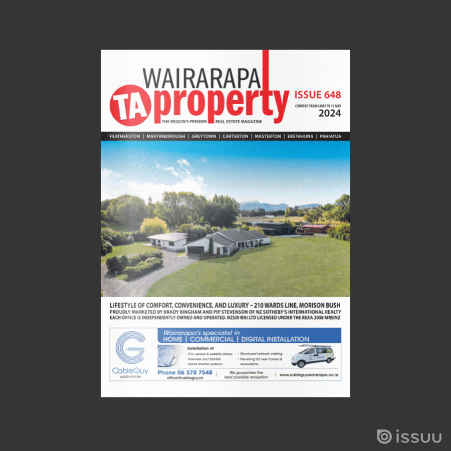 Wairarapa Property Wed 8 May Wairarapa TimesAge