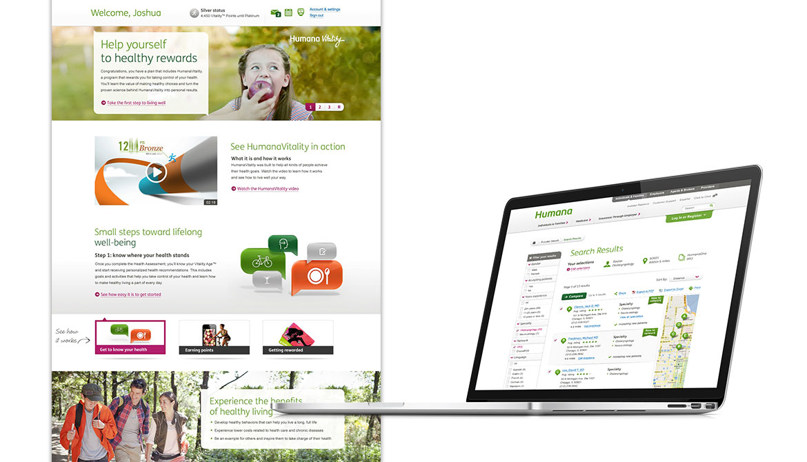 New look to Humana