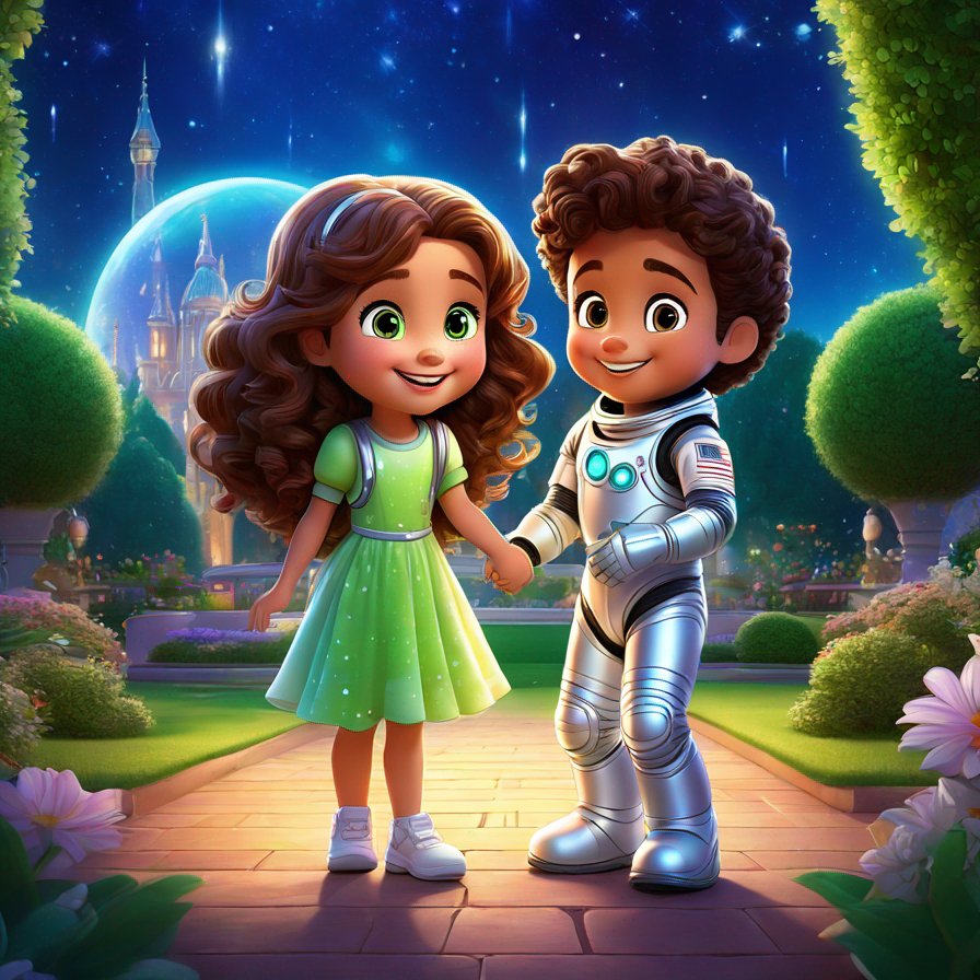 Lillu's Fall to Earth