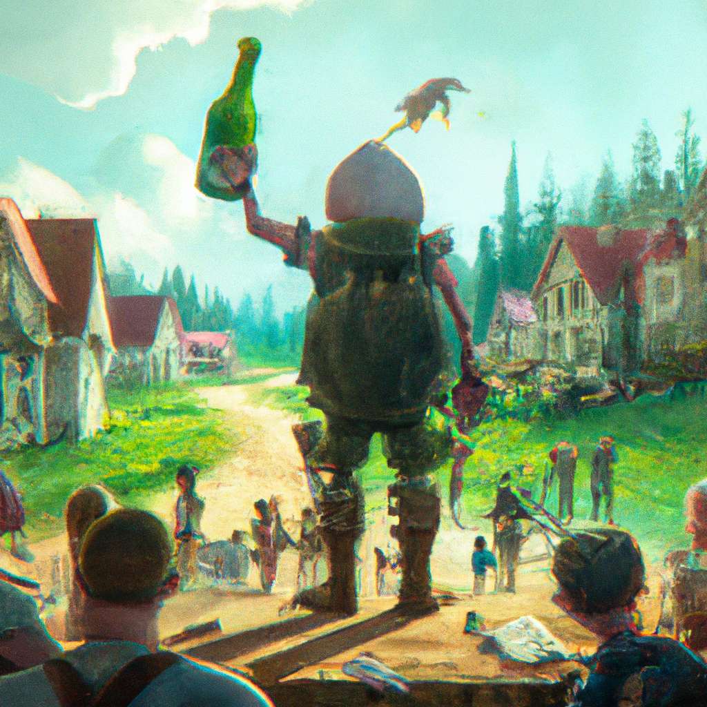 Flipping the Beer A Lost Woods Tale