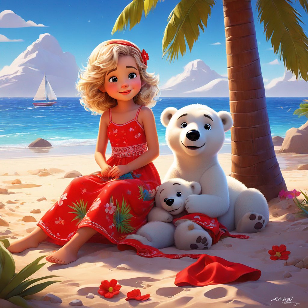 Mirabel and Paws A Sea of Adventures