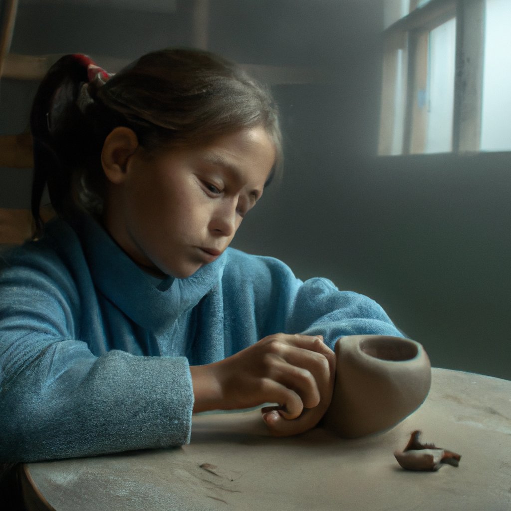 Smashing Pots and Making 'Em Better The Adventures of a PreTeen Potter