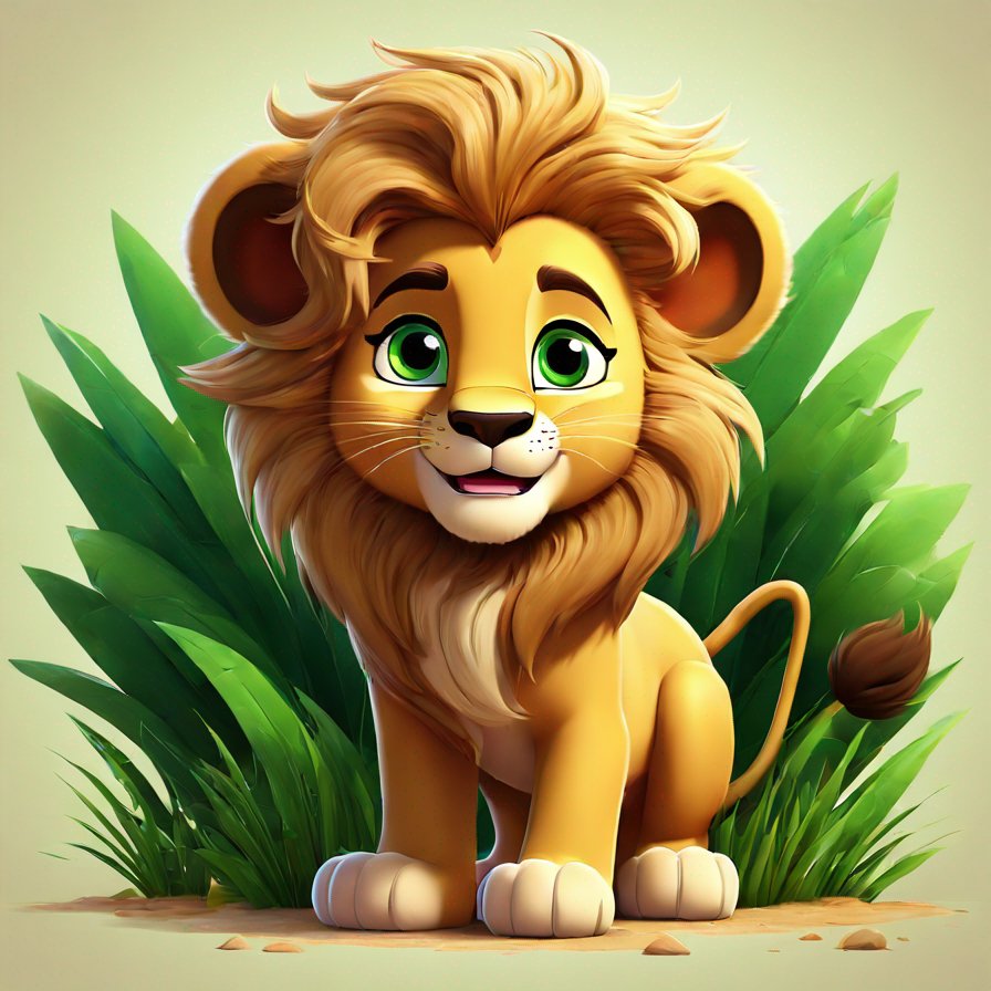 Leo the Mighty Lion