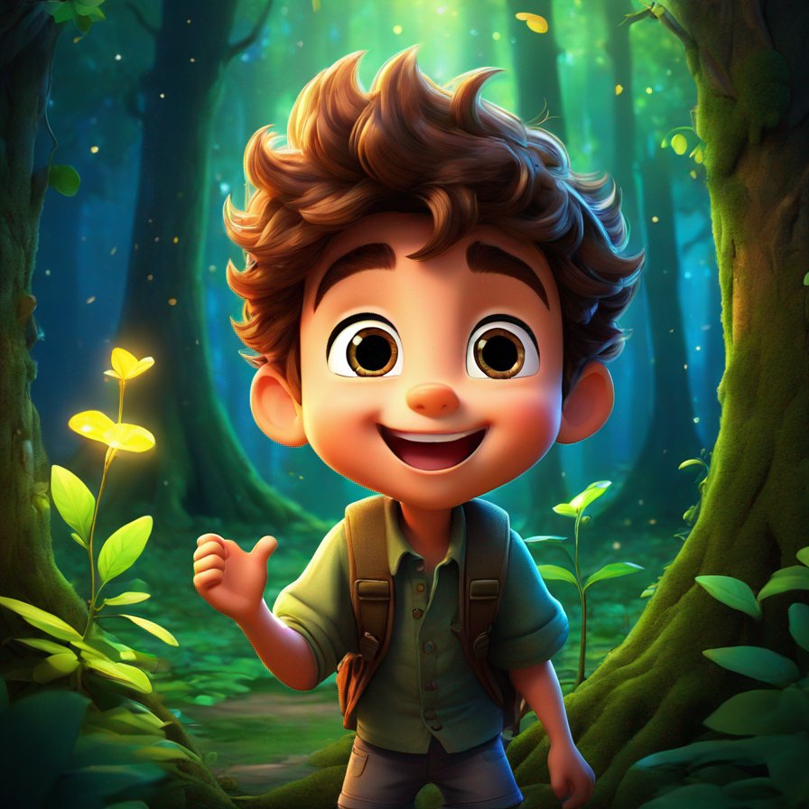 Tim and the Enchanted Forest