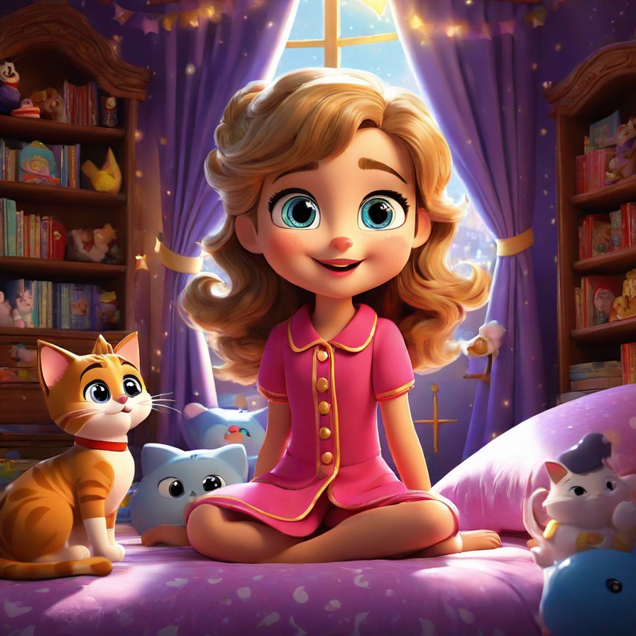 The Enchanted Toy Shop