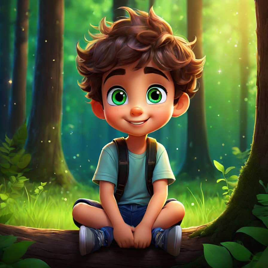 Tim and the Enchanted Forest