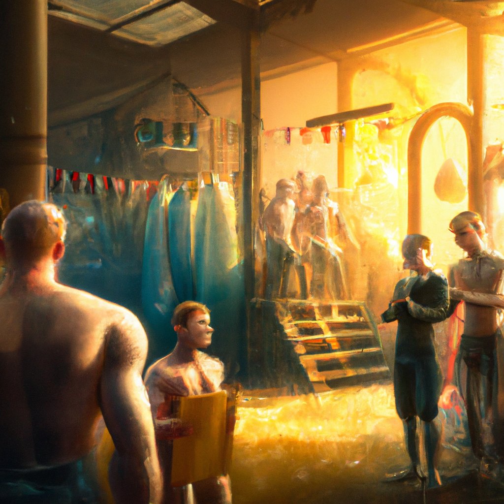 At the Bath House Gay Life Unfiltered