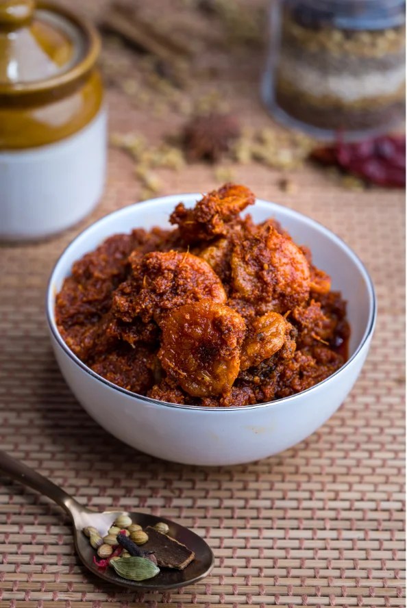 Munagaku Prawn Pickle Dwaraka Pickles