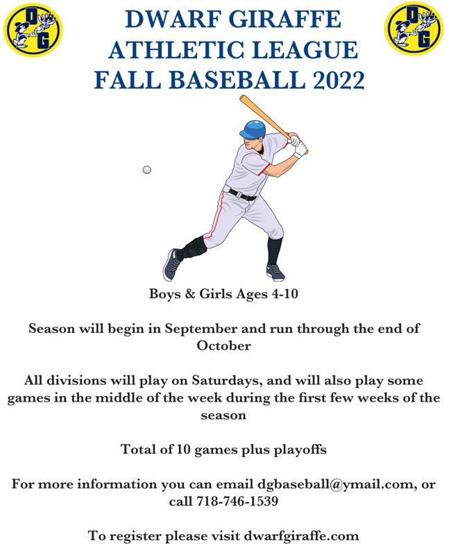 Dwarf Events Schedule 2023 Dwarf Giraffe Athletic League