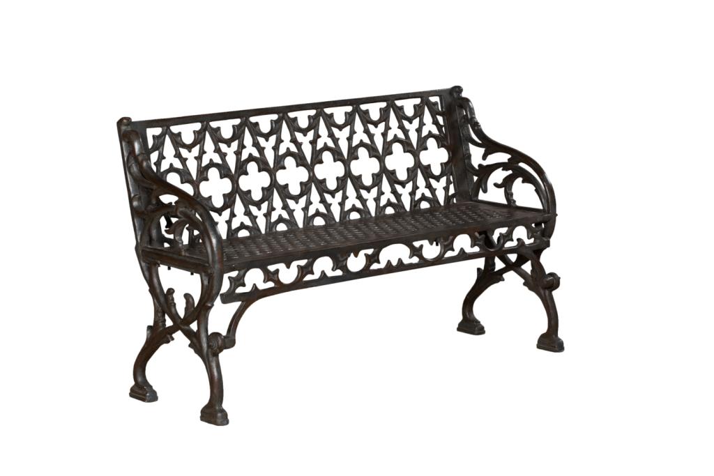 Aesthetic Patio Cast Iron Sofa 2 feet Dwarka Art