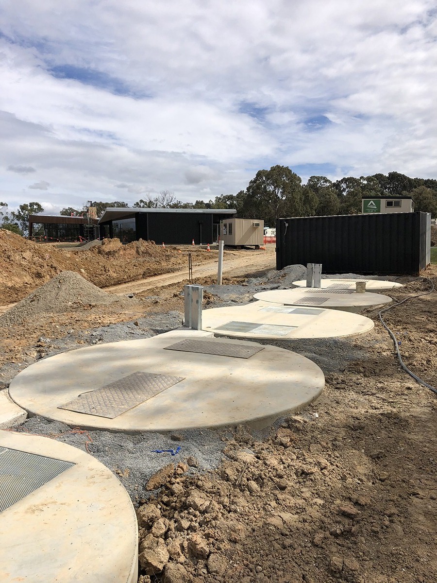 Montague Distribution Centre Diston Wastewater Technology