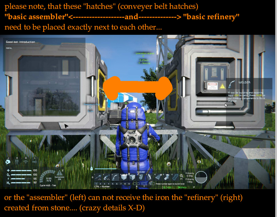 » Space Engineers how to recharge jet pack hydrogen fuel why is