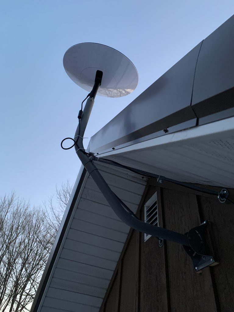 » How to get StarLink Support Roof Mounting StarLink Dish NO HOLES